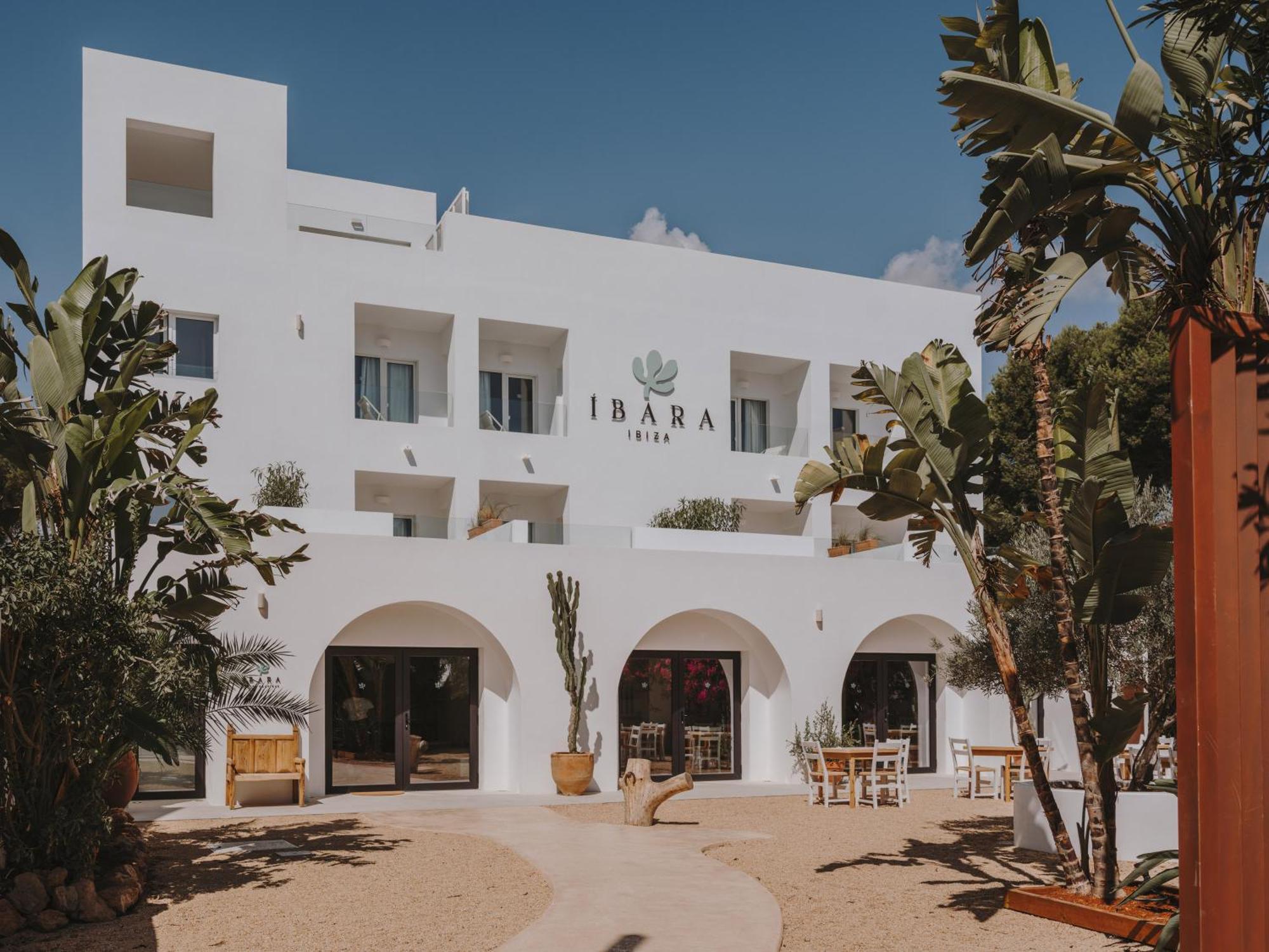 Ibara Ibiza Hotel Boutique Es Cana Exterior foto